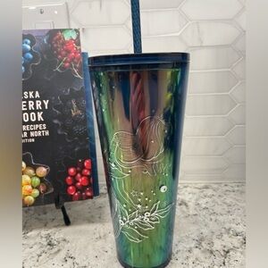 Starbucks Iridescent Mermaid Tumbler 24 Oz. Brand New. NWT. Beautiful! HTF.